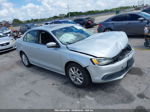 2012 Volkswagen Jetta 2.5l Se Серебряный vin: 3VWDP7AJ6CM309192