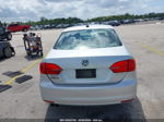 2012 Volkswagen Jetta 2.5l Se Silver vin: 3VWDP7AJ6CM309192