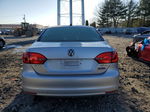 2012 Volkswagen Jetta Se Серебряный vin: 3VWDP7AJ6CM325229