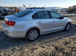 2012 Volkswagen Jetta Se Серебряный vin: 3VWDP7AJ6CM325229