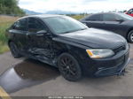 2012 Volkswagen Jetta Sedan Se W Black vin: 3VWDP7AJ6CM377248