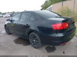 2012 Volkswagen Jetta Sedan Se W Black vin: 3VWDP7AJ6CM377248