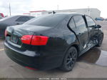 2012 Volkswagen Jetta Sedan Se W Black vin: 3VWDP7AJ6CM377248