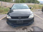 2012 Volkswagen Jetta Sedan Se W Black vin: 3VWDP7AJ6CM377248