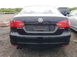 2012 Volkswagen Jetta Se Черный vin: 3VWDP7AJ6CM390226