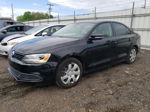 2012 Volkswagen Jetta Se Black vin: 3VWDP7AJ6CM390226