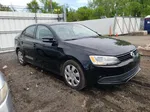 2012 Volkswagen Jetta Se Black vin: 3VWDP7AJ6CM390226