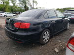 2012 Volkswagen Jetta Se Черный vin: 3VWDP7AJ6CM390226