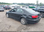 2012 Volkswagen Jetta 2.5l Se Black vin: 3VWDP7AJ6CM399461