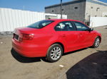 2012 Volkswagen Jetta Se Красный vin: 3VWDP7AJ6CM468164