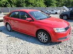 2012 Volkswagen Jetta Se Red vin: 3VWDP7AJ6CM470559