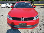 2012 Volkswagen Jetta Se Красный vin: 3VWDP7AJ6CM470559