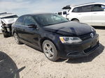 2013 Volkswagen Jetta Se Black vin: 3VWDP7AJ6DM211362