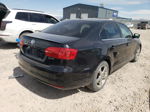 2013 Volkswagen Jetta Se Черный vin: 3VWDP7AJ6DM211362