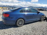 2013 Volkswagen Jetta Se Синий vin: 3VWDP7AJ6DM286692