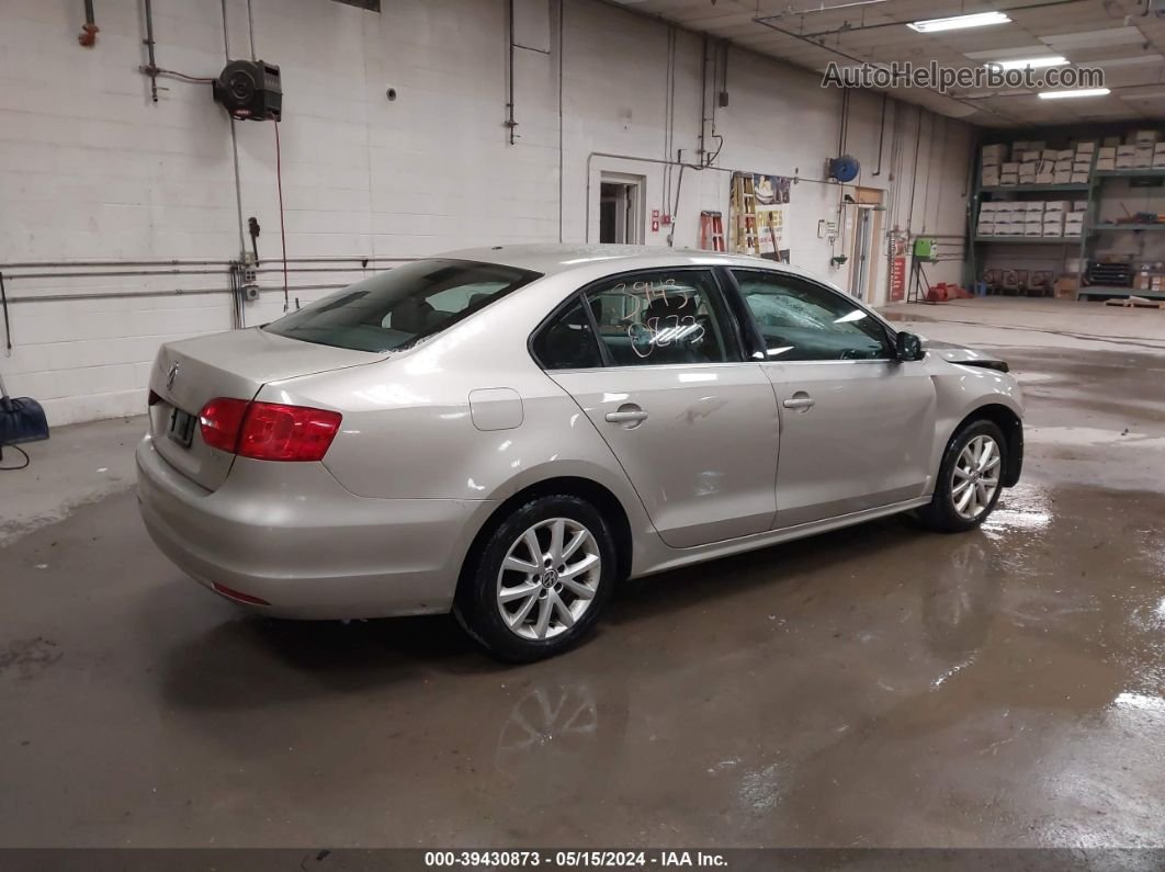 2013 Volkswagen Jetta 2.5l Se Champagne vin: 3VWDP7AJ6DM294565