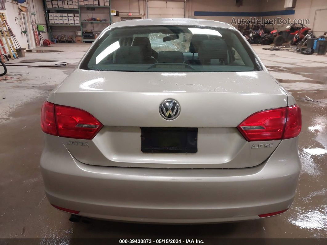 2013 Volkswagen Jetta 2.5l Se Champagne vin: 3VWDP7AJ6DM294565