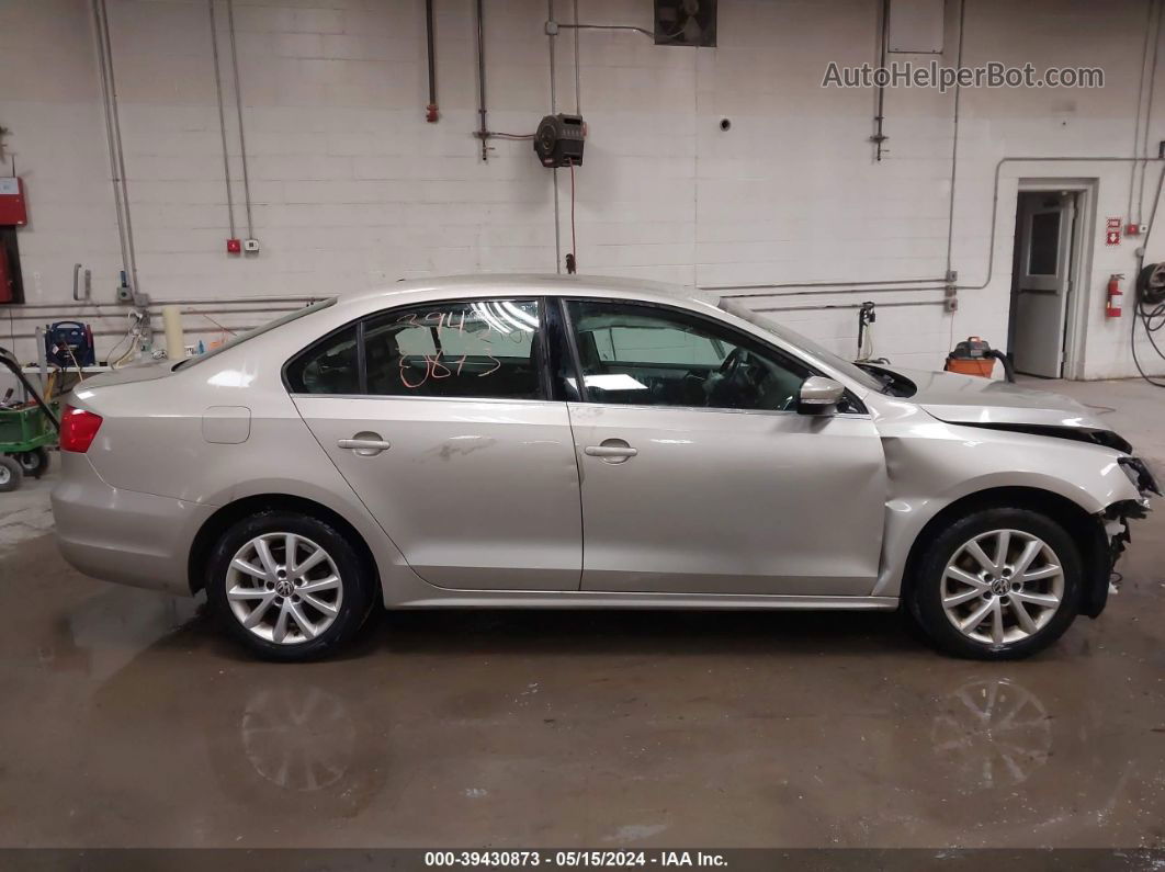 2013 Volkswagen Jetta 2.5l Se Champagne vin: 3VWDP7AJ6DM294565