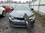 2013 Volkswagen Jetta Se Gray vin: 3VWDP7AJ6DM355560