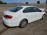 2013 Volkswagen Jetta Se White vin: 3VWDP7AJ6DM411481