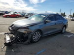 2013 Volkswagen Jetta Se Gray vin: 3VWDP7AJ6DM426739