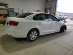 2013 Volkswagen Jetta Se White vin: 3VWDP7AJ6DM428930