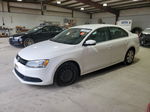 2013 Volkswagen Jetta Se Белый vin: 3VWDP7AJ6DM428930