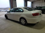 2013 Volkswagen Jetta Se White vin: 3VWDP7AJ6DM428930