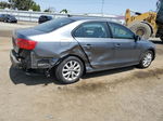 2013 Volkswagen Jetta Se Gray vin: 3VWDP7AJ6DM437496