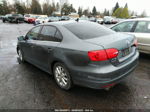 2013 Volkswagen Jetta Sedan Se W/convenience Gray vin: 3VWDP7AJ6DM437966