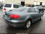 2013 Volkswagen Jetta Sedan Se W/convenience Gray vin: 3VWDP7AJ6DM437966