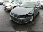 2013 Volkswagen Jetta Sedan Se W/convenience Gray vin: 3VWDP7AJ6DM437966