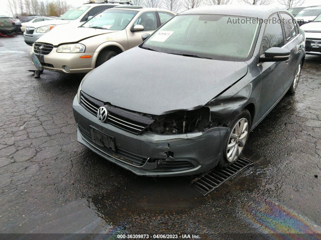 2013 Volkswagen Jetta Sedan Se W/convenience Серый vin: 3VWDP7AJ6DM437966