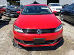 2013 Volkswagen Jetta Se Red vin: 3VWDP7AJ6DM447459