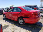 2013 Volkswagen Jetta Se Red vin: 3VWDP7AJ6DM447459