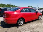 2013 Volkswagen Jetta Se Red vin: 3VWDP7AJ6DM447459