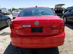 2013 Volkswagen Jetta Se Red vin: 3VWDP7AJ6DM447459