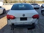 2012 Volkswagen Jetta Se White vin: 3VWDP7AJ7CM085947