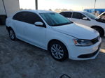 2012 Volkswagen Jetta Se White vin: 3VWDP7AJ7CM085947