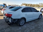 2012 Volkswagen Jetta Se White vin: 3VWDP7AJ7CM085947