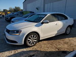 2012 Volkswagen Jetta Se White vin: 3VWDP7AJ7CM085947