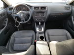 2012 Volkswagen Jetta Se Gray vin: 3VWDP7AJ7CM333890