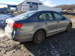 2012 Volkswagen Jetta Se Gray vin: 3VWDP7AJ7CM333890