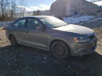 2012 Volkswagen Jetta Se Gray vin: 3VWDP7AJ7CM333890