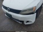 2012 Volkswagen Jetta 2.5l Se White vin: 3VWDP7AJ7CM362824