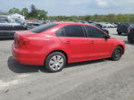 2012 Volkswagen Jetta Se Red vin: 3VWDP7AJ7CM411391