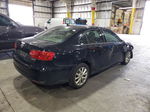 2012 Volkswagen Jetta Se Black vin: 3VWDP7AJ7CM415084