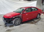 2012 Volkswagen Jetta Se Red vin: 3VWDP7AJ7CM421368