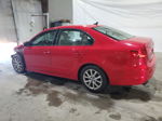 2012 Volkswagen Jetta Se Red vin: 3VWDP7AJ7CM421368