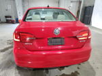 2012 Volkswagen Jetta Se Red vin: 3VWDP7AJ7CM421368